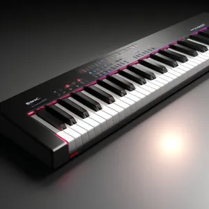 Electronic Piano: Keyboard Instrument for Classical Music