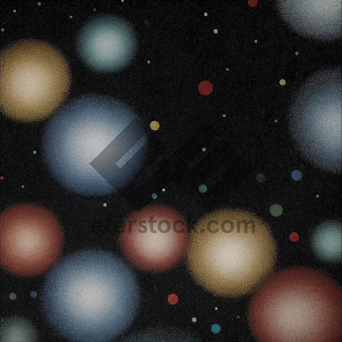 Picture of Cosmic Night Sky Wallpaper Galaxy Sparkle Bright Stars