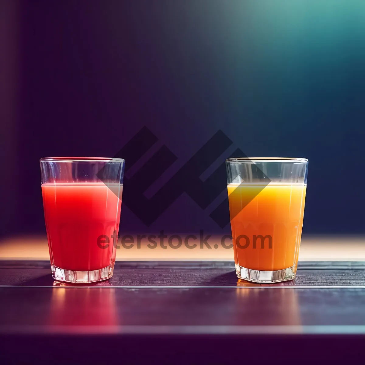 Picture of Frothy Golden Lager in Beer Glass