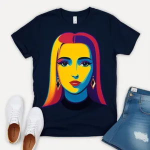 Stylish Adult T-Shirt - Fashion Garment for Trendy Outfits