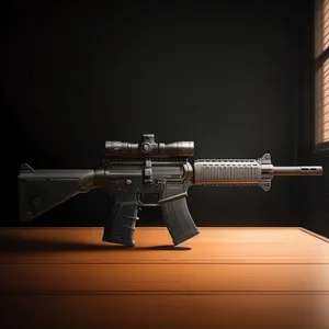 Advanced Automatic Rifle: Precision Firearm for Tactical Situations