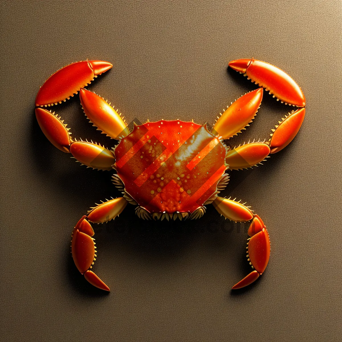 Picture of Deadly Claw of the Rock Crab