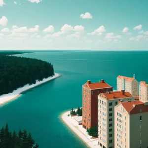 Serenity by the Seashore: A Coastal Paradise