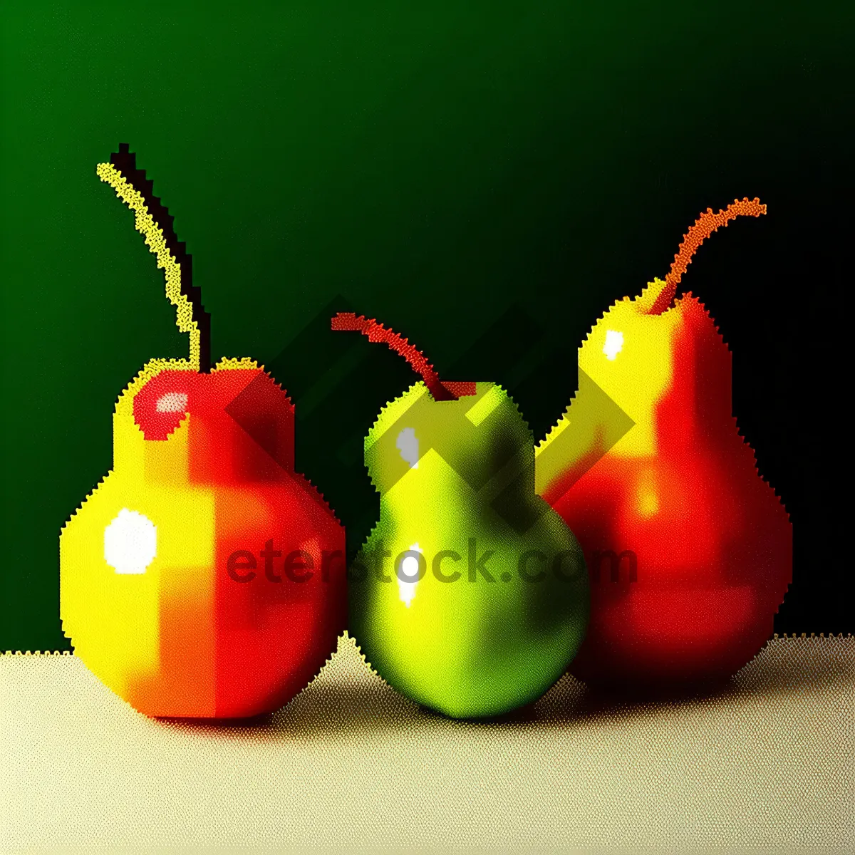 Picture of Fresh and Colorful Salad Market Vegetables.