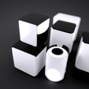 3D Plug Box Icon - Symbolic Resort Area Design