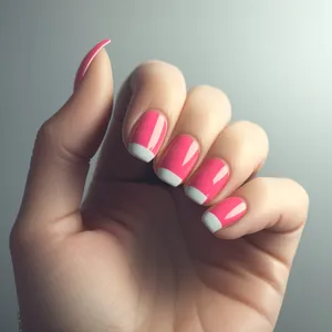 Clean and Healthy Hands: Manicured Nail Spa Treatment