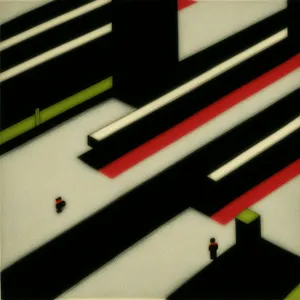 Colorful School Pencil Crayons on Wooden Table