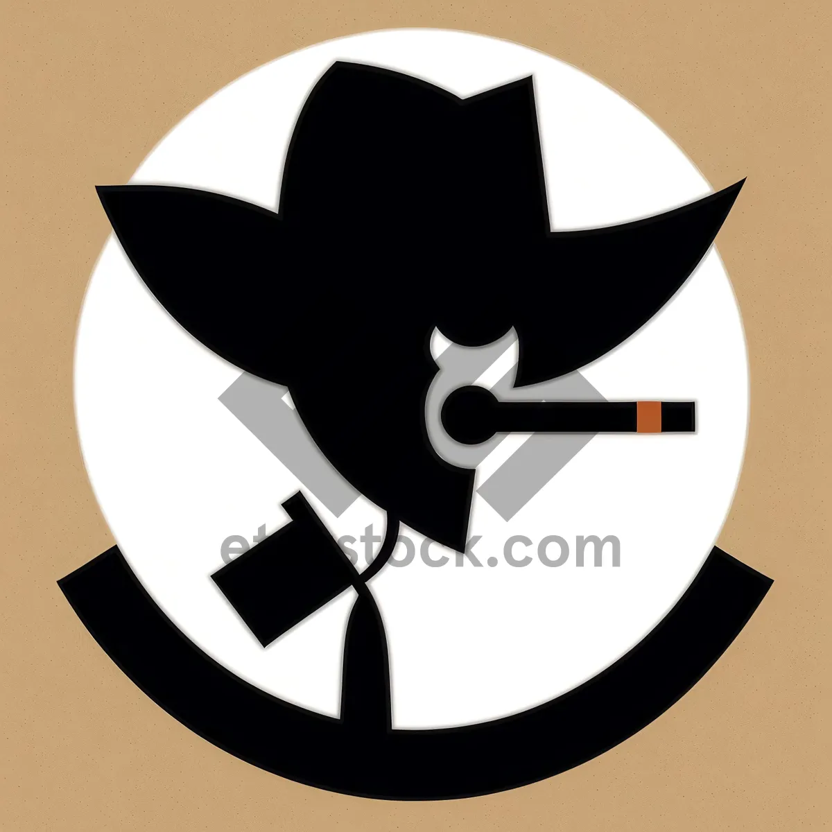 Picture of Black Symbolic Icon Sign