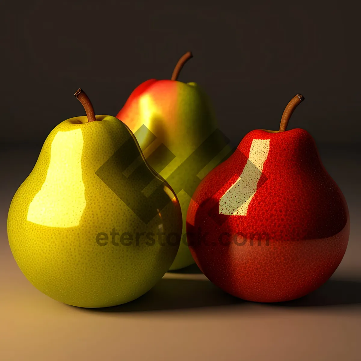 Picture of Vibrant Citrus Fruit Medley: Orange, Lemon, Mandarin, Apple