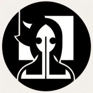 Black Poison Symbol - Web Graphic Icon