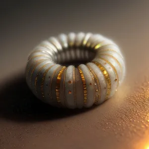 Close-up of Arthropod Millipede - Nature's Fascinating Organism