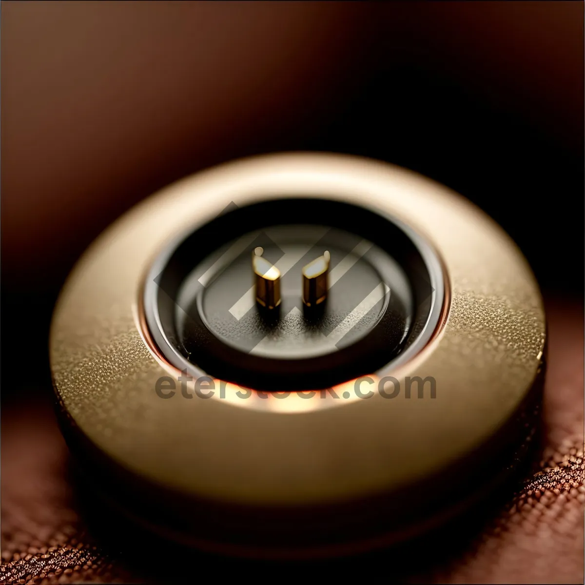 Picture of Black Lens Cap: Protective Aperture Regulator Cover