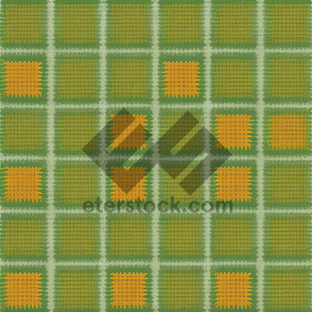 Picture of Retro textile tartan square pattern seamless backdrop