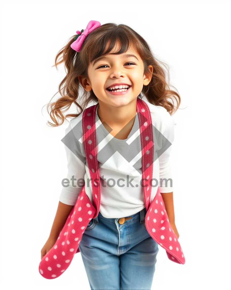 Picture of Confident Businesswoman Smiling Portrait Model Attractive Happy Woman