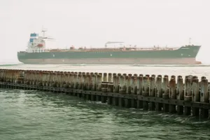 Sea view from pier at beach