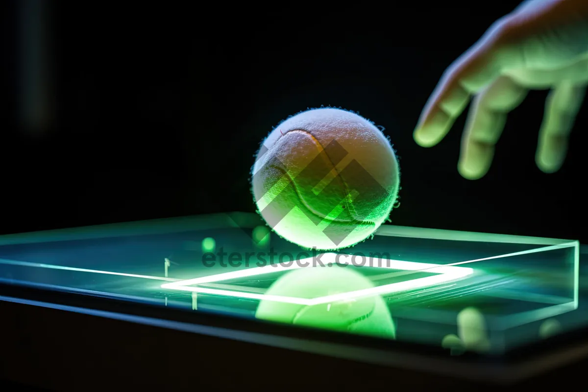 Picture of Celestial Tennis Ball Game Equipment