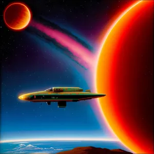 Stellar Space Wing: Artful Universe Fantasia