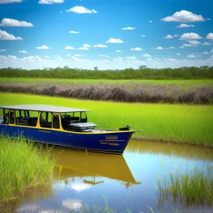 Serene Reflections on a Lake