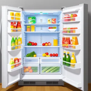 Cutting-Edge Refrigeration System for Smart Homes