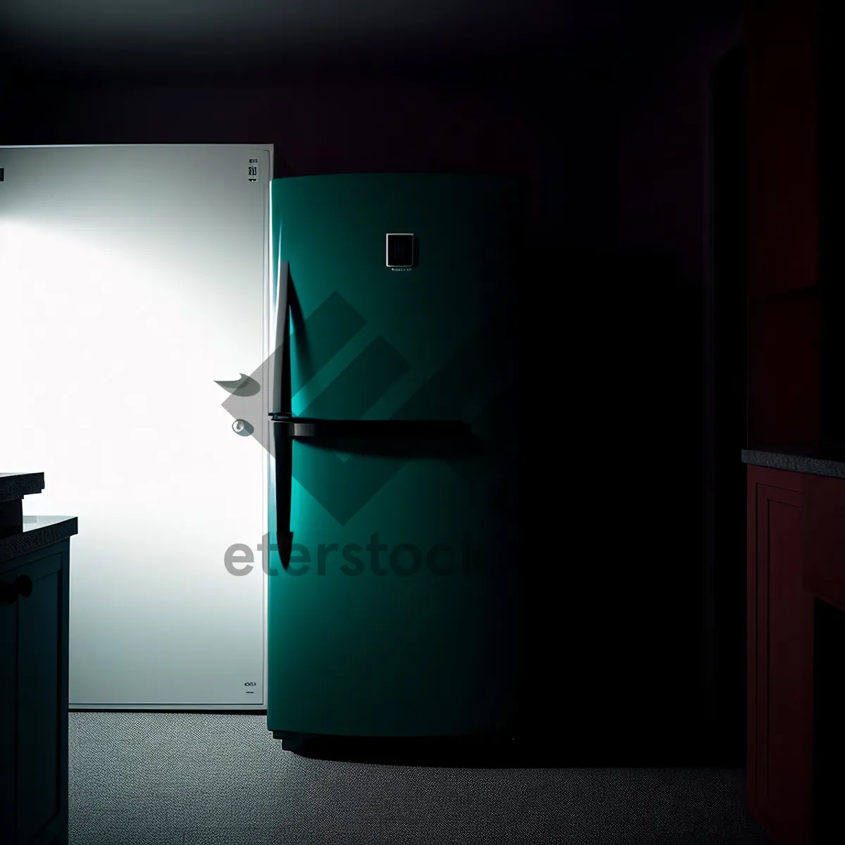 Picture of Modern White Goods in Stylish Home Interior