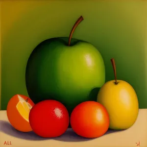 Delicious Granny Smith Apple - Healthy and Nutritious!