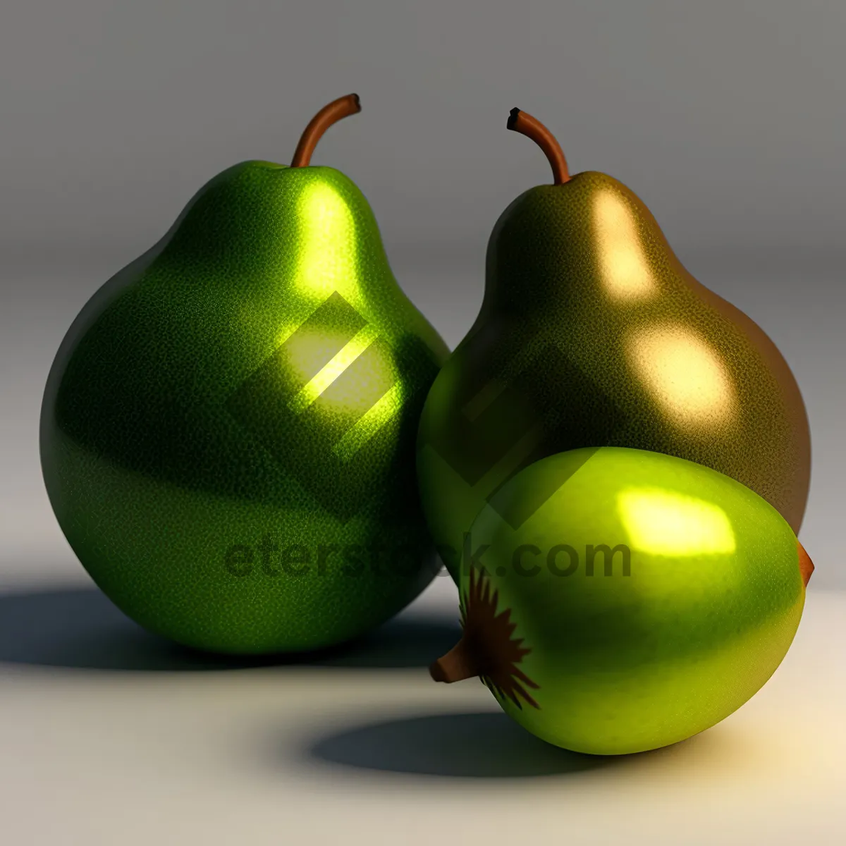 Picture of Fresh Granny Smith apple - healthy and delicious