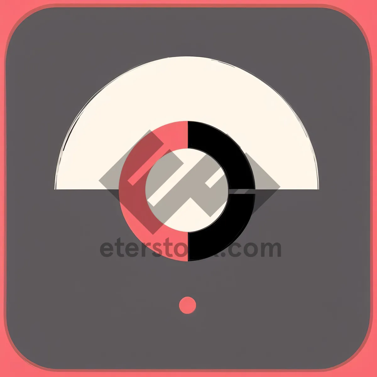 Picture of Shiny Web Disk Icon Button Design