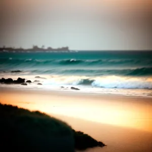 Tropical Beach Bliss: Sun, Waves, and Paradise