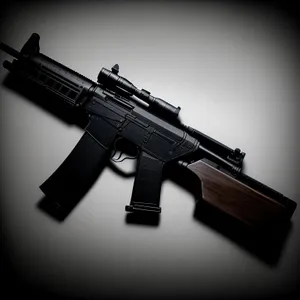 Powerful Military Assault Rifle - Ensuring Effective Firepower