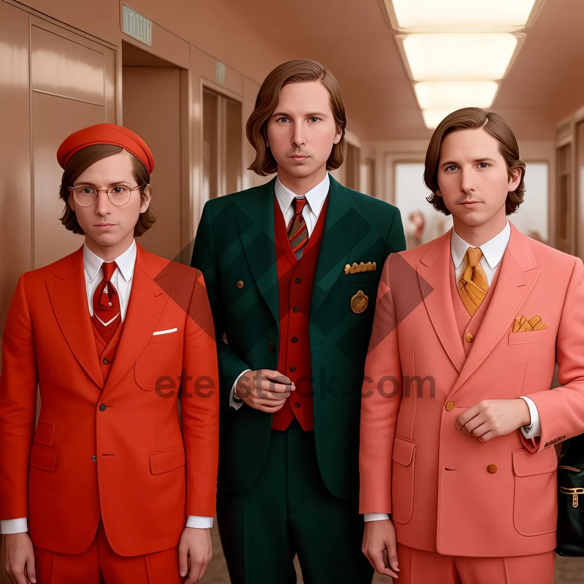 Picture of Professional business team in corporate office setting