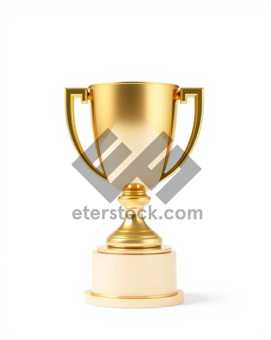 Picture of Party cup with wine in gold glass