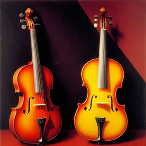 Melodic String Ensemble: Violin, Cello, Guitar, Viola, Bass