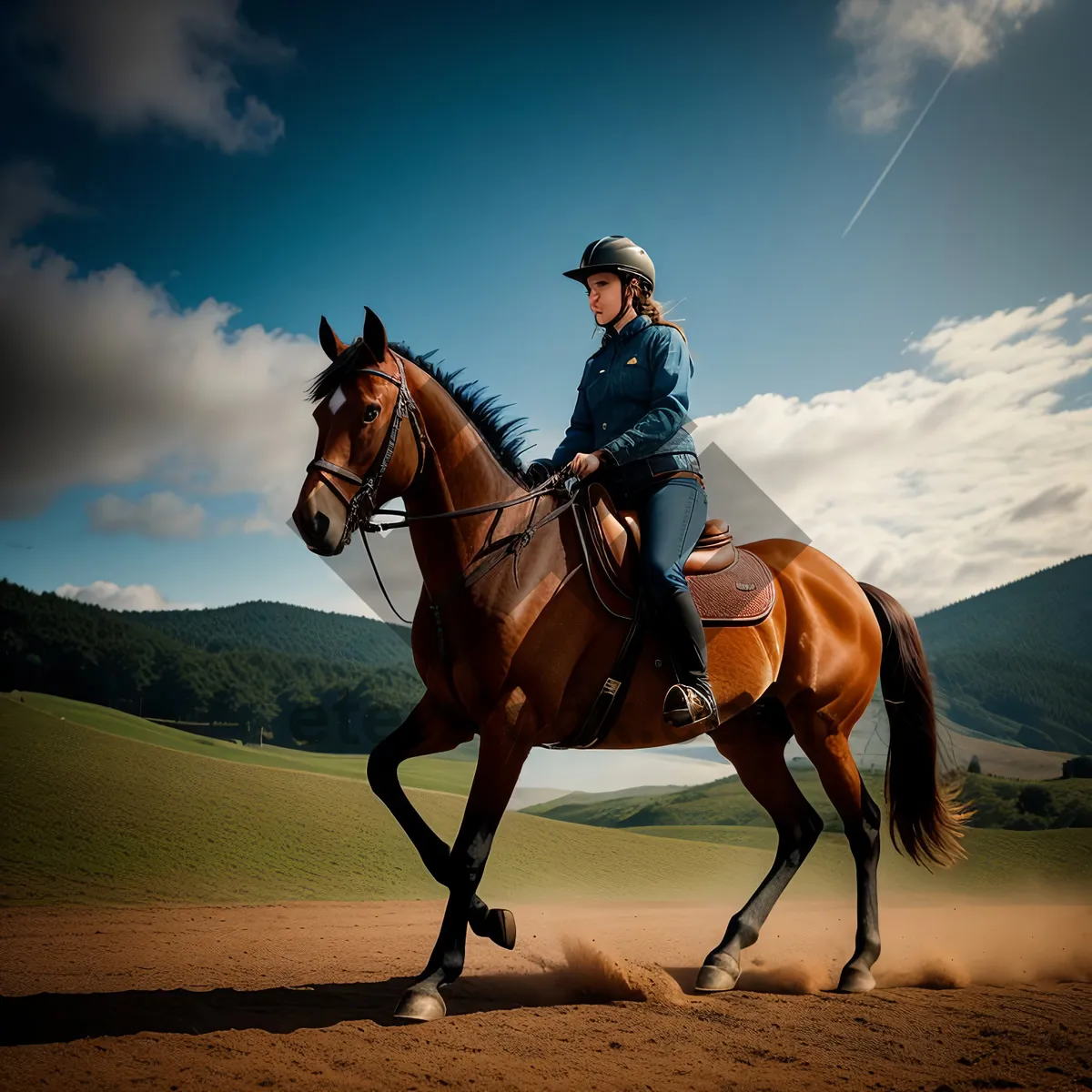 Picture of Rustic Horse Riding Adventure at Resort