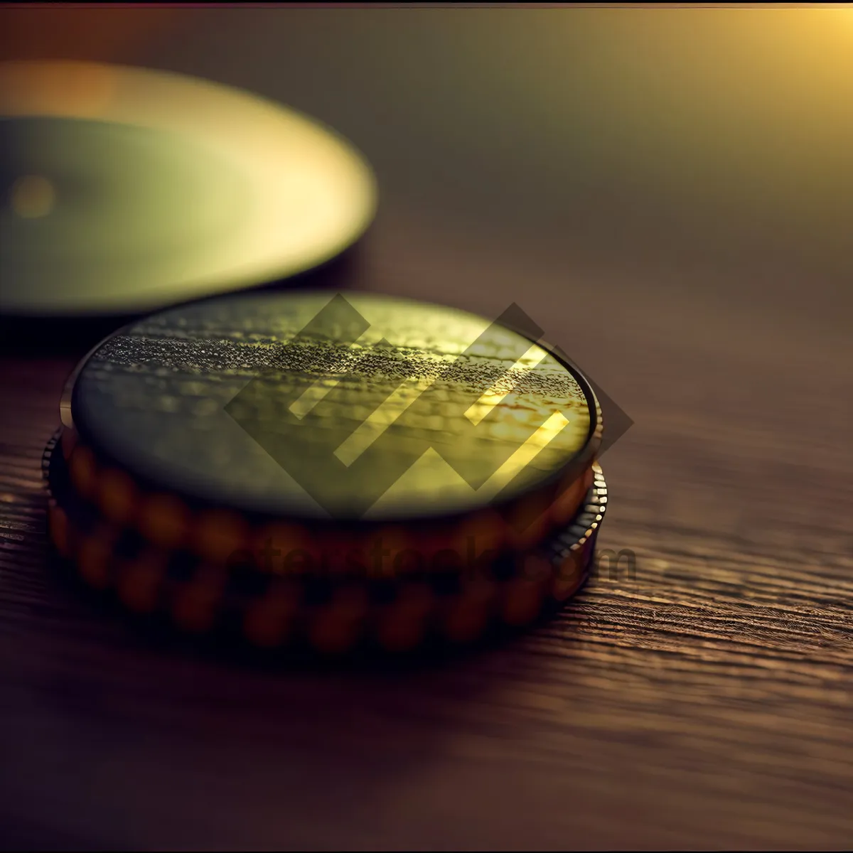 Picture of Sound Filter: Closeup Cap and Thimble Container