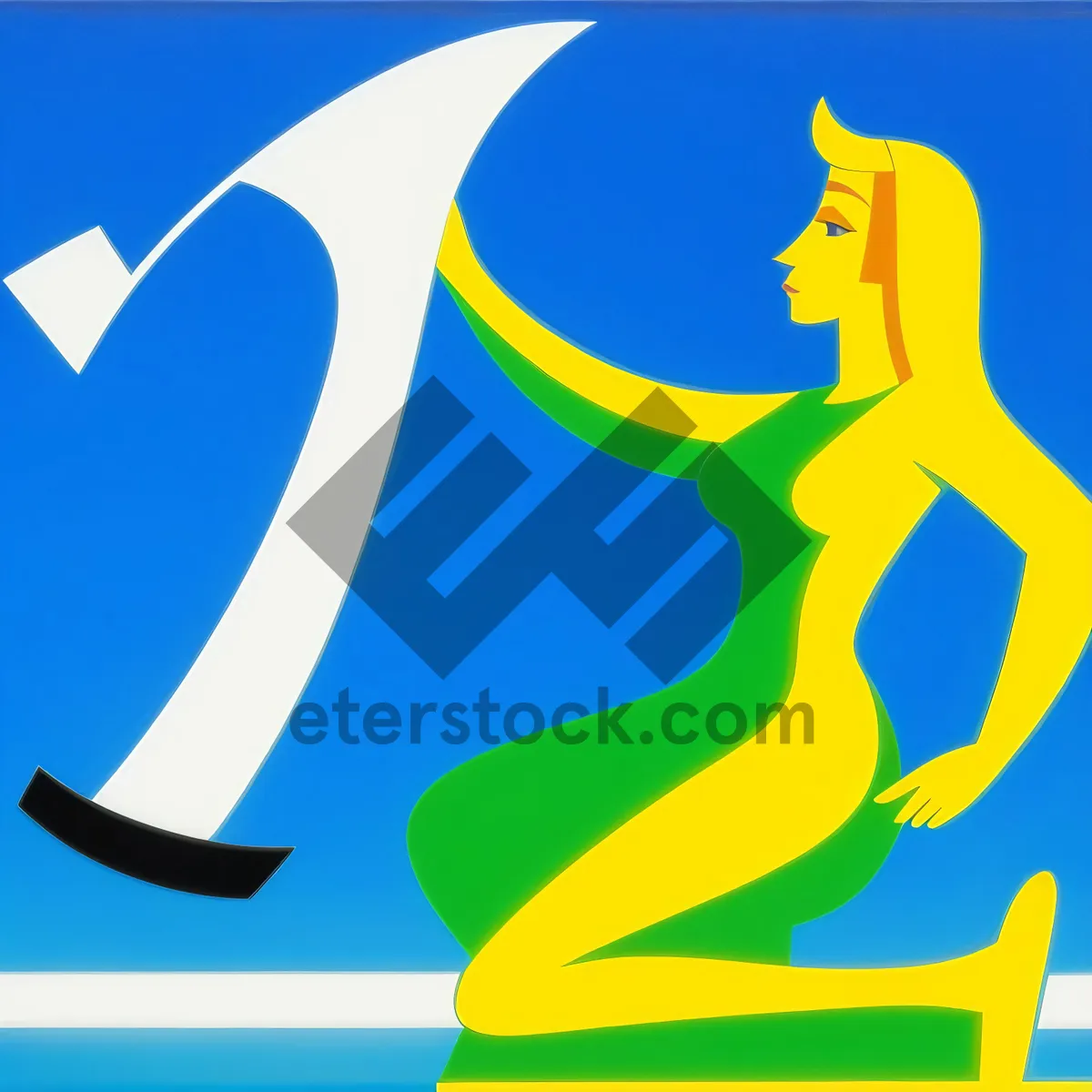 Picture of Artistic Symbolic Iconic Sign