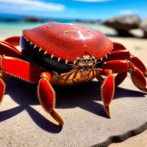 Rock Crab Shell, Fresh Seafood Claw