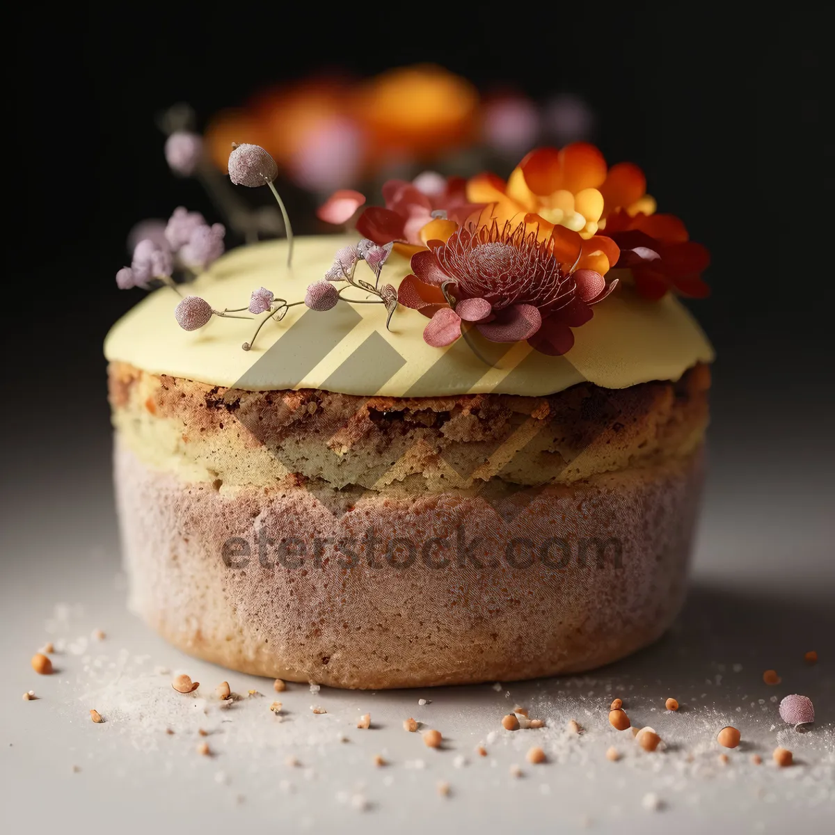 Picture of Delicious Chocolate Strawberry Cupcake Treat