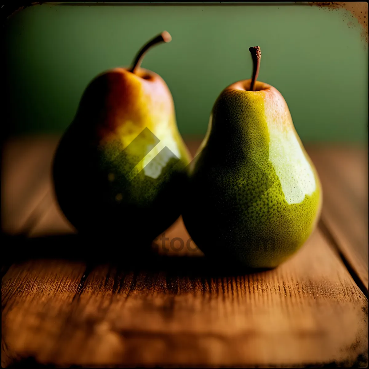 Picture of Juicy Pear: Fresh, Ripe, and Nutritious Snack