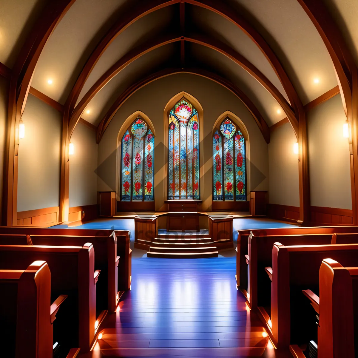 Picture of Anteroom of Serenity: Exploring Sacred Cathedrals