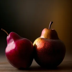 Juicy Yellow Pear - Fresh & Delicious Edible Fruit