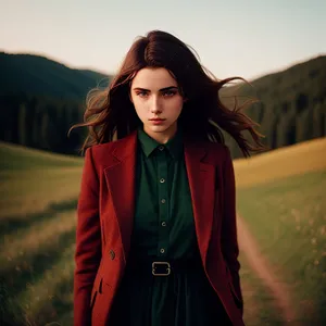 Stylish Businesswoman Rocking a Trench Coat