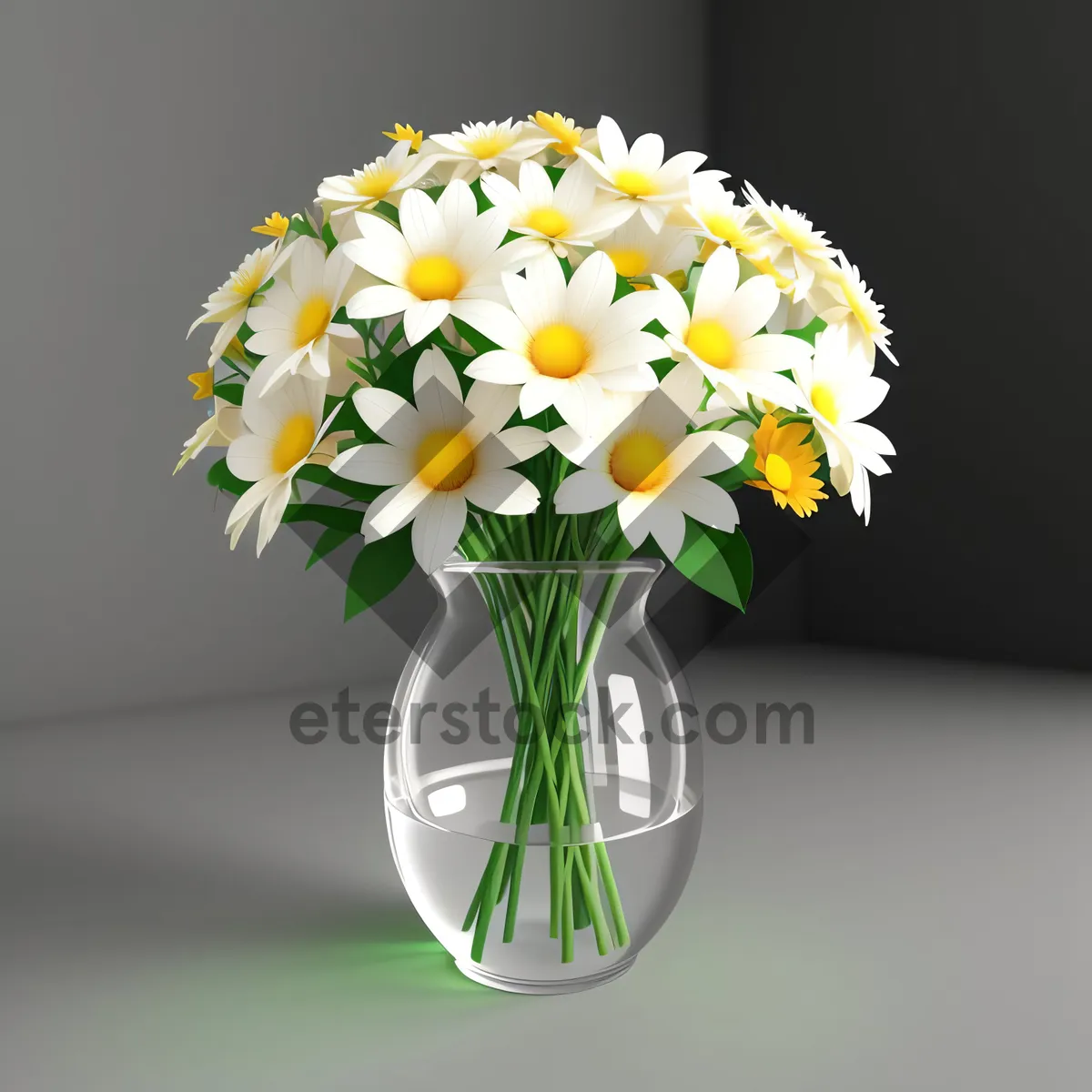 Picture of Vibrant Summertime Daisy Bouquet