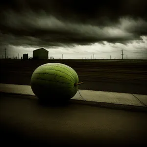 Juicy Tennis Ball and Watermelon Game Set