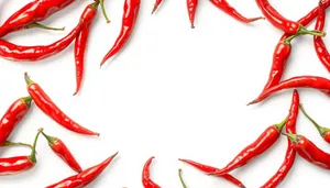 Spicy Pepper Ribbon Ingredient for Cooking