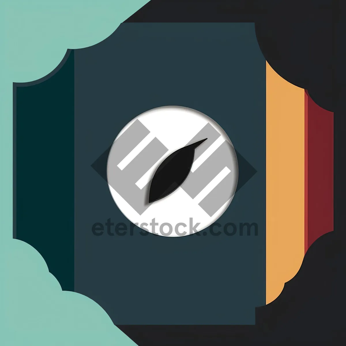 Picture of Hole Symbol Icon Design - Modern Abstract Graphic