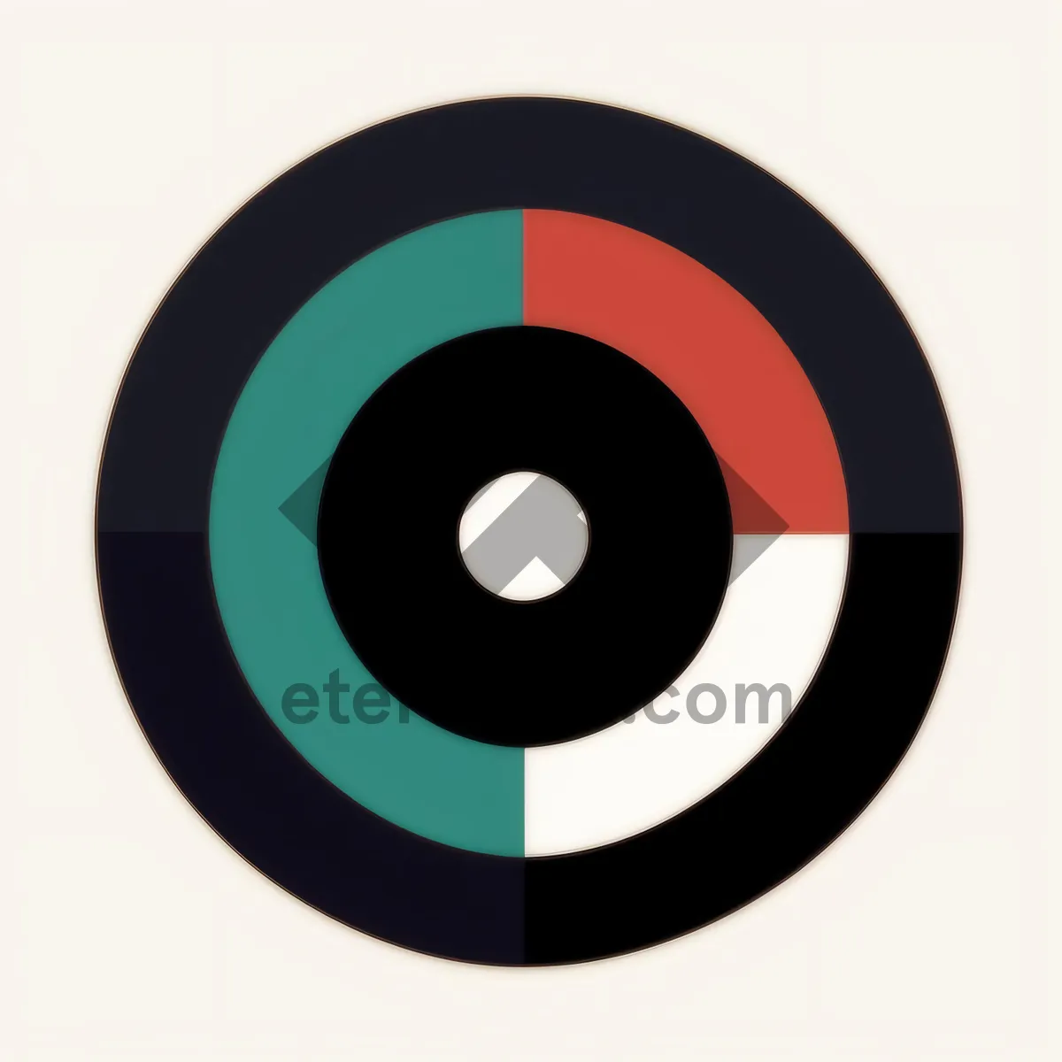 Picture of Glossy Round Web Button Icon