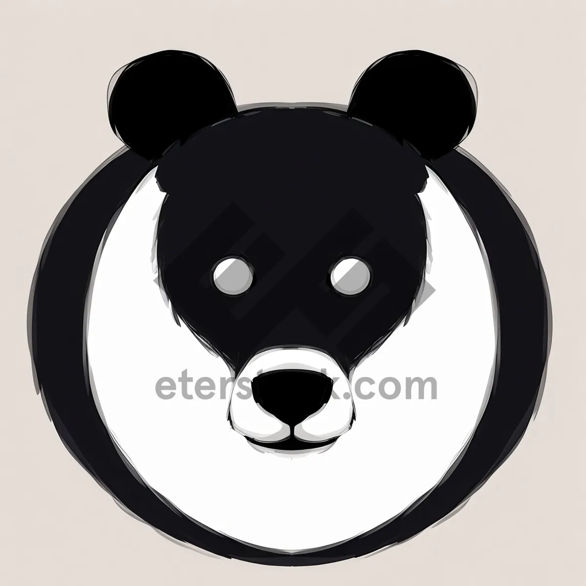 Picture of Cute Cartoon Animal in Chemise Clip Art