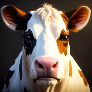 Elegant Disguised Portrait with Intriguing Eyes
