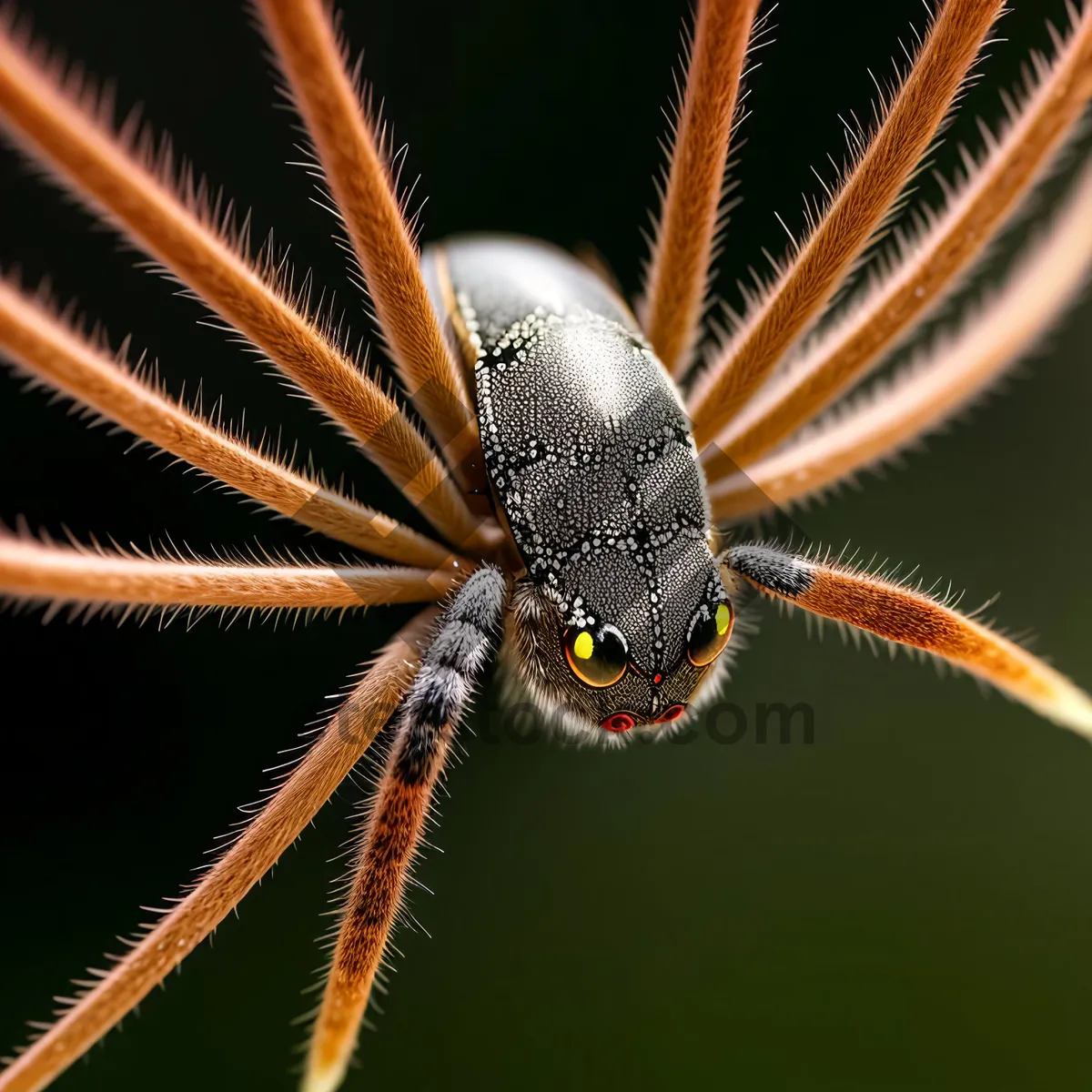 Picture of Close-up of Carnivorous Plant with Spider Prey