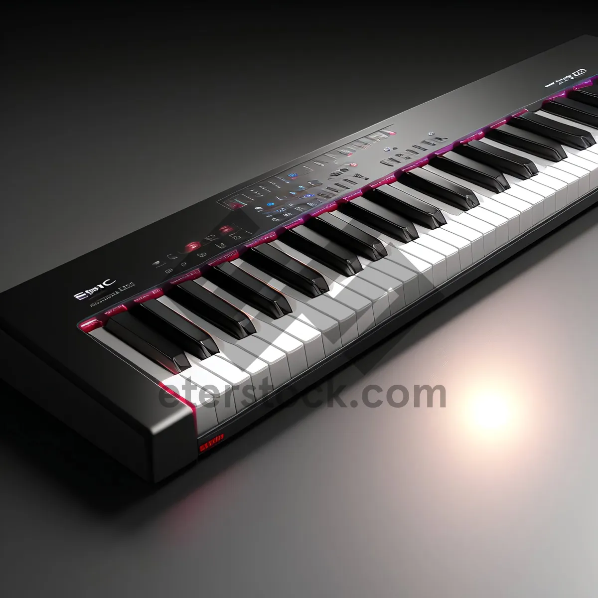 Picture of Electronic Piano: Keyboard Instrument for Classical Music